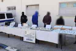 تفكيك شبكة إجرامية وحجز 60 ألف كبسولة مهلوسات بقسنطينة