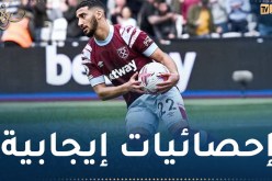 بن رحمة أكثر اللاعبين مساهمة تهديفيا بالبريميرليغ في فريقه