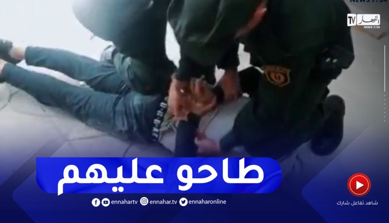 شاهد.. كيف تم توقيف عصابة مختصة في سرقة ملحقات المصاعد الكهربائية بمستغانم