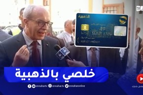 وزير البريد والمواصلات يطلب من إحدى المواطنات دفع الفاتورة عن طريق الأنترنيت