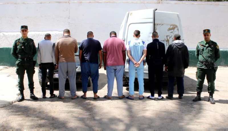 وهران: توقيف 7 أشخاص متلبسين بسرقة البلاستيك من شركة تحويل بالكرمة