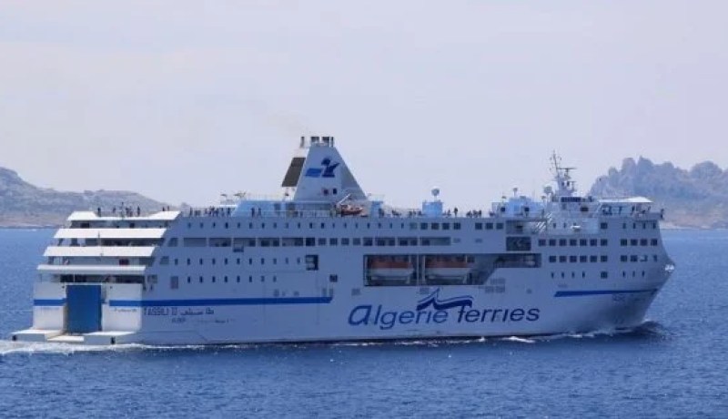 تأجيل رحلة بحرية مع Algérie Ferries على هذا الخط