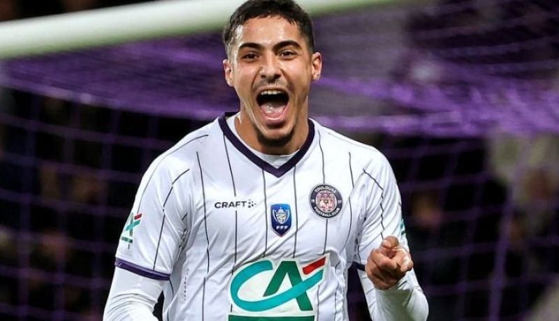 شايبي أساسيا رفقة تولوز في نهائي كأس فرنسا