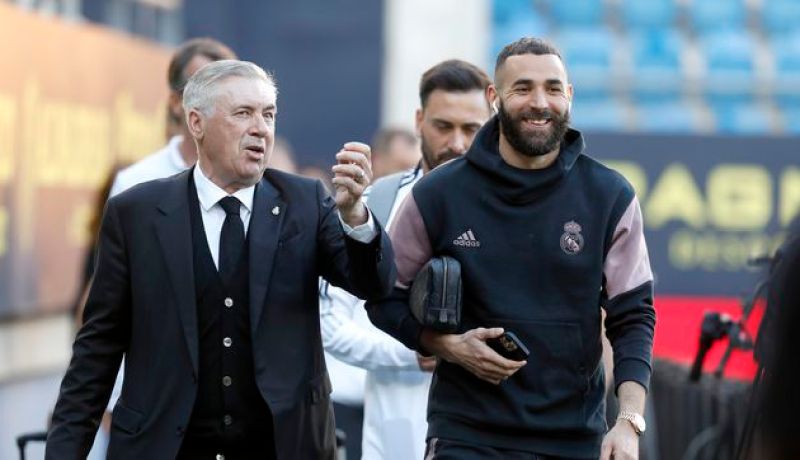 بن زيمة يمدد عقده مع الملكي إلى غاية 2024