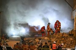 فرنسا.. انهيار مبنى وسط مارسيليا