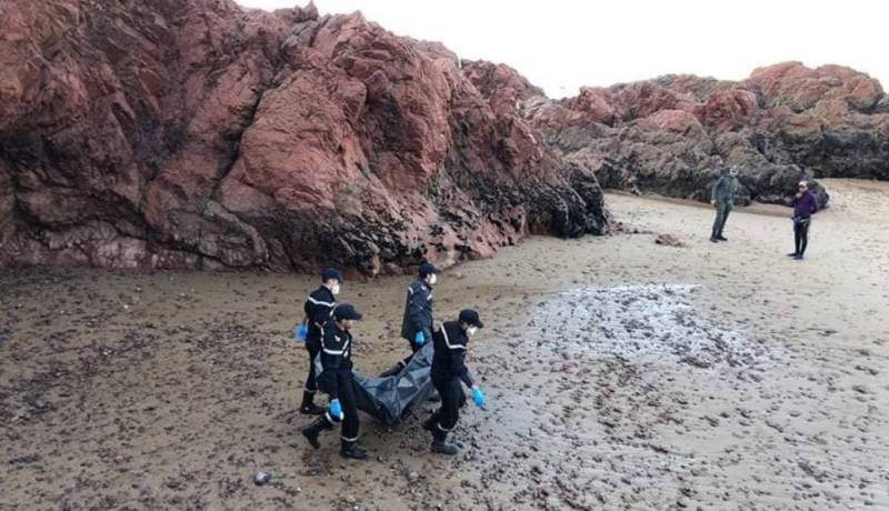 البحر يلفظ جثث 11 مهاجرا على ساحل المغرب