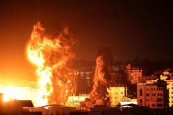 الكيان الصهيوني يشن غارات جوية على قطاع غزة.. والمقاومة ترد