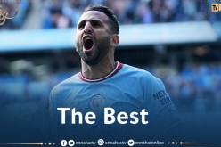 السيتي يحتفل بالرقم القياسي الجديد لمحرز في البريمرليغ