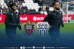 بن طالب وغولام أساسيان رفقة أنجي في مواجهة نيس