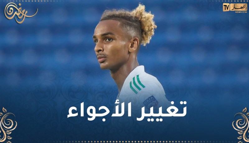 لاعب الخضر بن حامد يقرر مغادرة فريقه أنترويب البلجيكي!