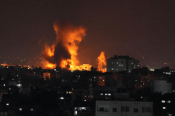 الطيران الصهيوني يواصل قصف غزة