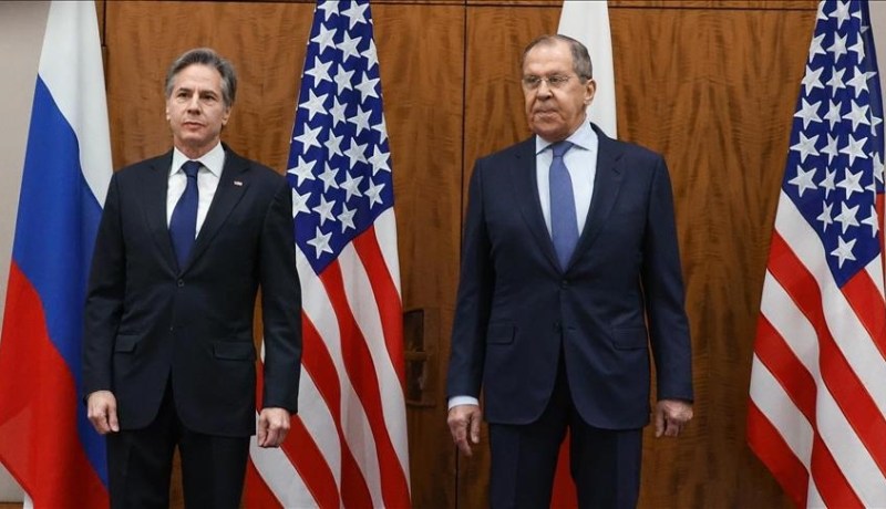  لافروف يتلقى اتصالا هاتفيا من بلينكن اثر احتجاز مواطن أمريكي بتهمة التجسس