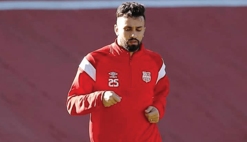 ربيعي: “خضنا مباراة صعبة ونعتذر لأنصارنا”