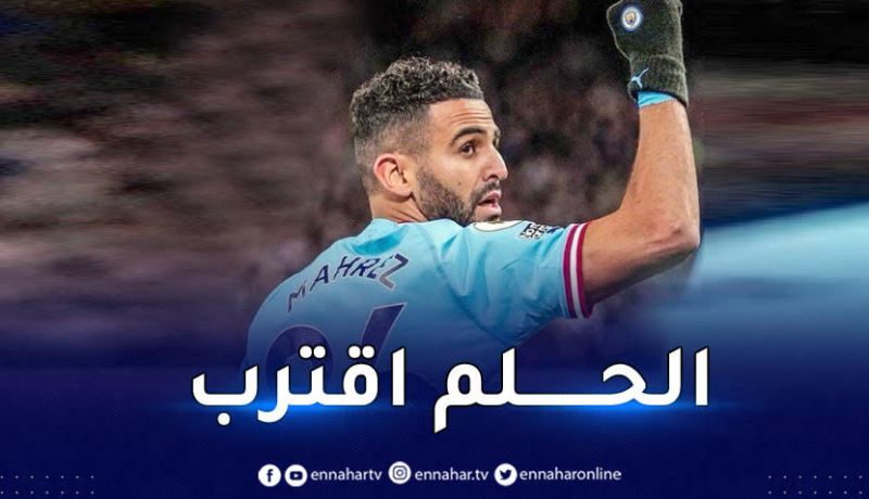 محرز يشارك مانشستر سيتي في الفوز المبهر أمام ارسنال