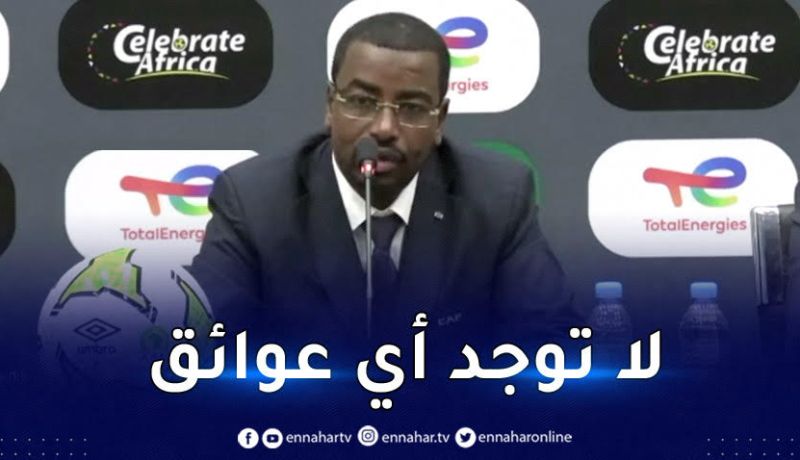 وابري “الـ VAR سيكون حاضرا في كان أقل من 17 سنة بالجزائر”