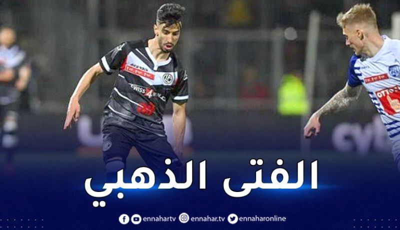 بالفيديو.. عمورة يتألق بتسجيل ثنائية في الدوري السويسري