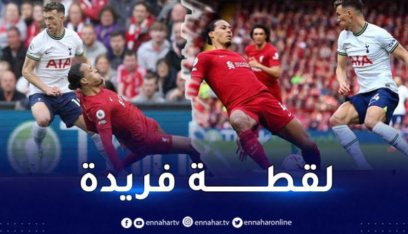 بالفيديو.. فان دايك يتعرّض للسخرية رغم فوز ليفربول “الهتشكوكي”