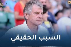 غوركوف “أمور أتعبتني وأجبرتني على التوقف في تدريب الخضر”