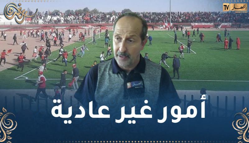 عزيز عباس :”لولا الأمن لوقعت الكارثة أمام المشرية”