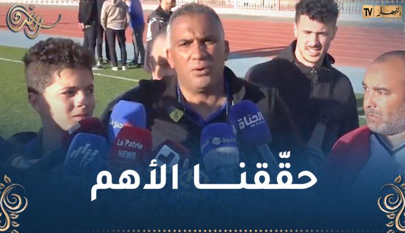 لكناوي :”ضيّعنا الفوز أمام بلوزداد وبارادو لا يستحق هذه الوضعية”