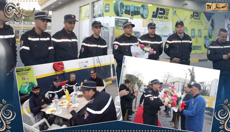“نفطال” تنظم مائدة افطار على شرف بعثة الحماية المدنية الموفدة الى تركيا وسوريا