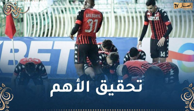 إتحاد العاصمة يفوز على إتحاد خنشلة بثنائية نظيفة