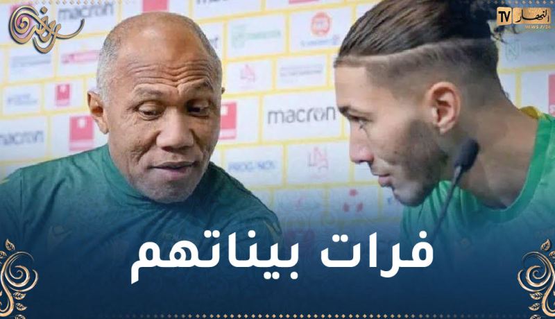 بالصور.. المياه تعود إلى مجاريها بين حجام ومدرب نانت