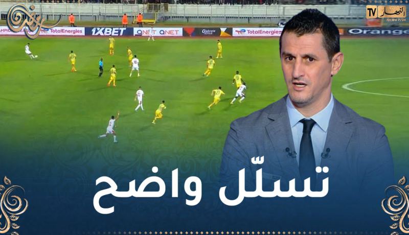 صايفي :”هدف الوداد البيضاوي أمام شبيبة القبائل غير شرعي”