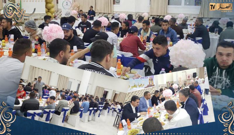 الشلف.. مديرية الخدمات الجامعية تنظم افطارا جماعيا للطلبة