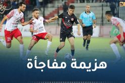 الرائد شباب بلوزداد يتعرّض لأول خسارة في الموسم