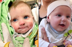 رضيعة تعود لحضن والدتها بعد 54 يوما من الزلزال