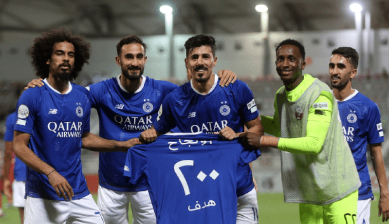 بونجاح يبلغ عتبة 200 هدف ويرسخ اسمه في تاريخ السد