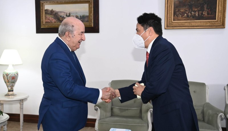رئيس الجمهورية يستقبل سفيري جمهوريتي التشيك وفيتنام الاشتراكية