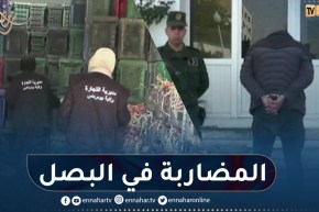 بومرداس: حجز أزيد من 284 قنطار من مادة البصل موجهة للمضاربة