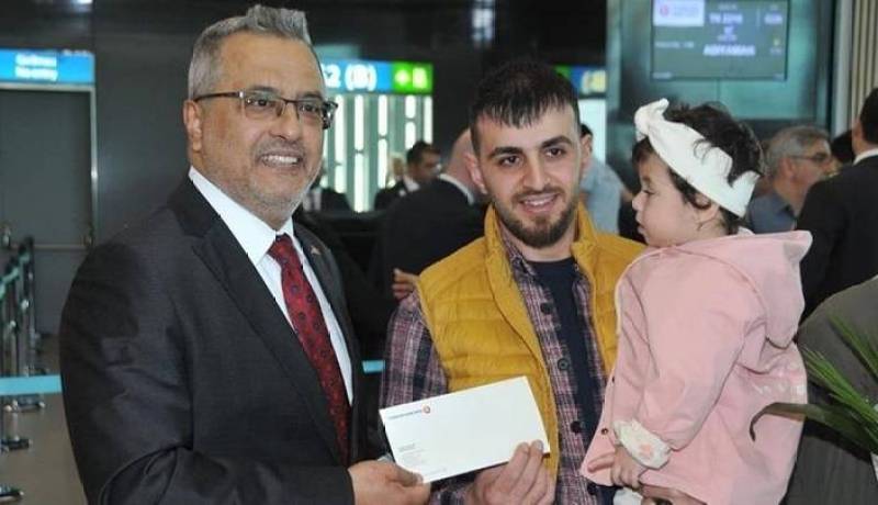 الجوية التركية تحتفل بالمسافر رقم مليار وهذه هديته