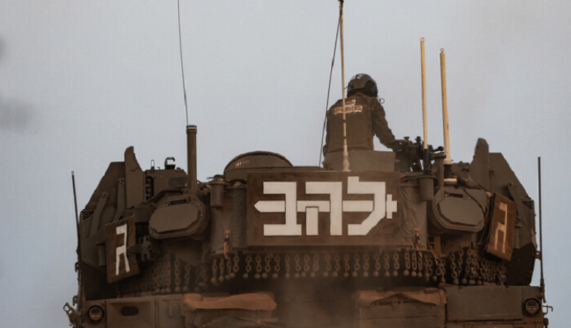 الجيش الصهيوني يحشد قواته مقابل قطاع غزة ولبنان