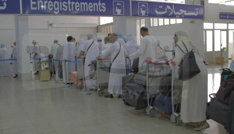 وزارة النقل: رحلات مباشرة لنقل الحجاج عبر مطاري الأغواط وأدرار