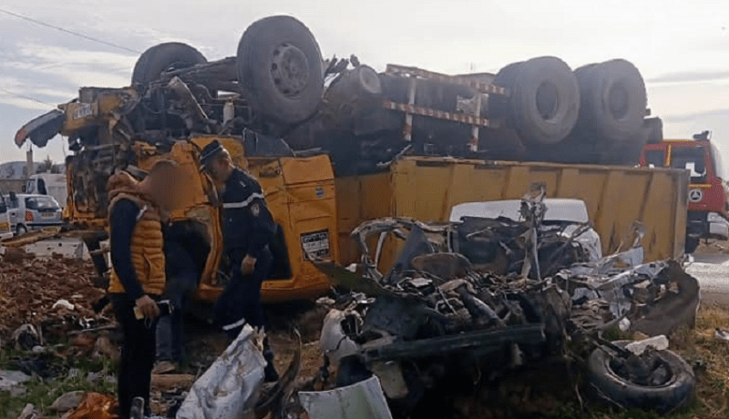وفاة شخصين في حادث مُروع بباتنة