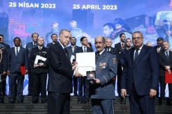 زلزال تركيا وسوريا: أردوغان يكرم الحماية المدنية الجزائرية