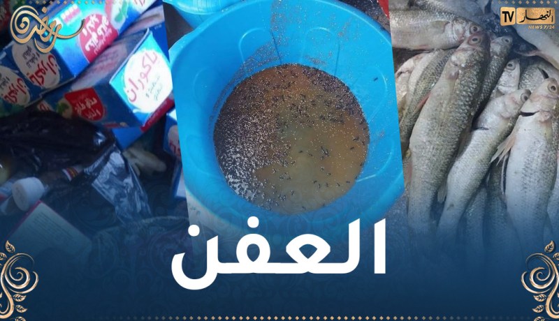 حجز 10 قناطير من اللحوم الحمراء والبيضاء والسمك الفاسدة