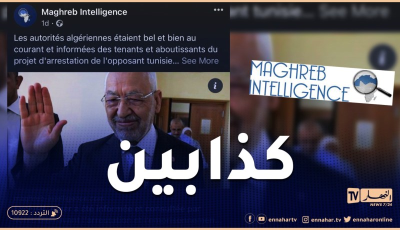 موقع Maghreb intelligence المخزني ينفث سمومه على الجزائر