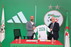 الفاف ترسم عقدها الجديد مع شركة “أديداس”