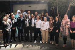 رئيس المجلس الأعلى للشباب يزور قناة النهار في العيد