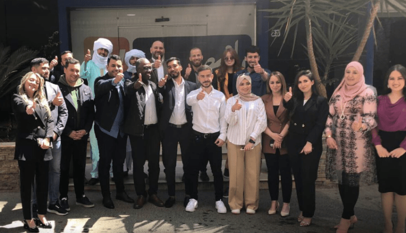 رئيس المجلس الأعلى للشباب يزور قناة النهار في العيد