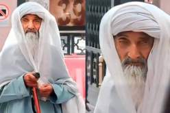 دخل القلوب بوقاره وهيبته.. مواقع التواصل تضج بفيديو رجل مسن في المدينة المنورة