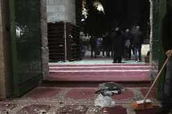 شاهد حجم الدمار داخل المسجد الأقصى بعد اقتحامه من قبل الصهيونيين
