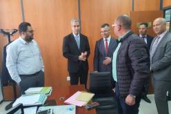 وسيط الجمهورية يقف على إجراءات التكفل بعرائض المستثمرين