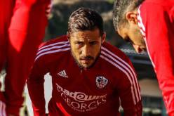 بلايلي يندمج في التدريبات الجماعية لأجاكسيو تحسبا لمواجهة براست