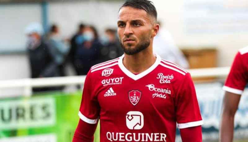 بلقبلة أساسيا رفقة برست في مواجهة ريمس