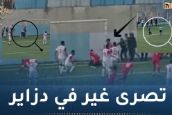 بالفيديو.. مناصرون يقتحمون الميدان ويشاركون فريقهم في تسجيل هدف!